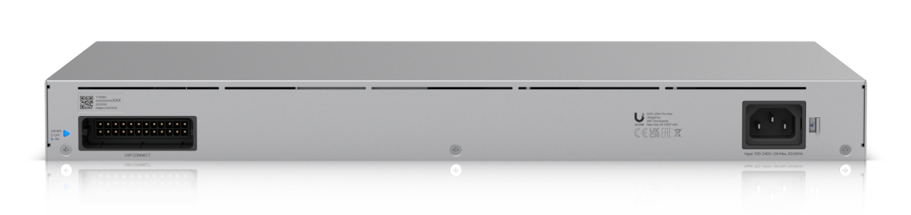 Ubiquiti UniFi Dream Machine Pro Max Gateway 8-Port-Switch 10GbE mit 2 WAN-Ports