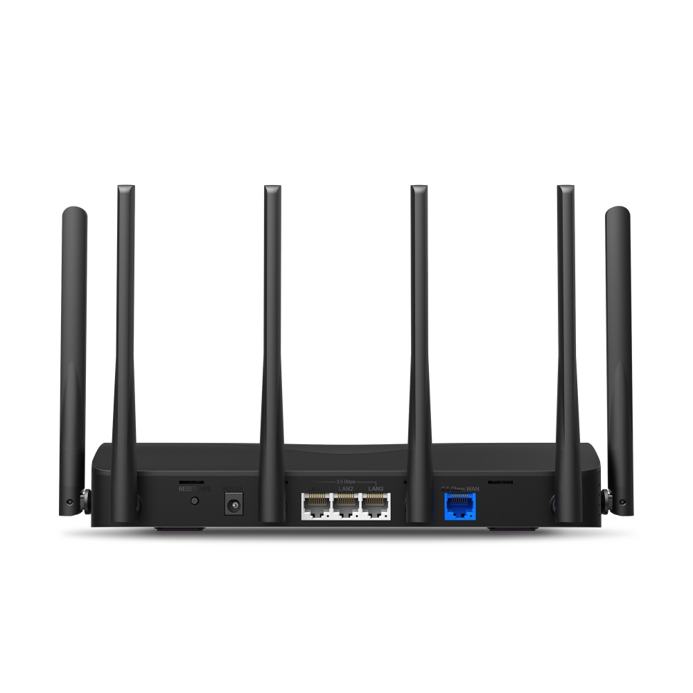 Mercusys MR47BE BE9300 Tri-Band Wi-Fi 7 Router Schwarz