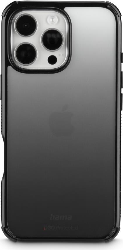 Hama Handyhülle Extreme Protect für Apple iPhone 16 Pro, Schwarz (00123766)