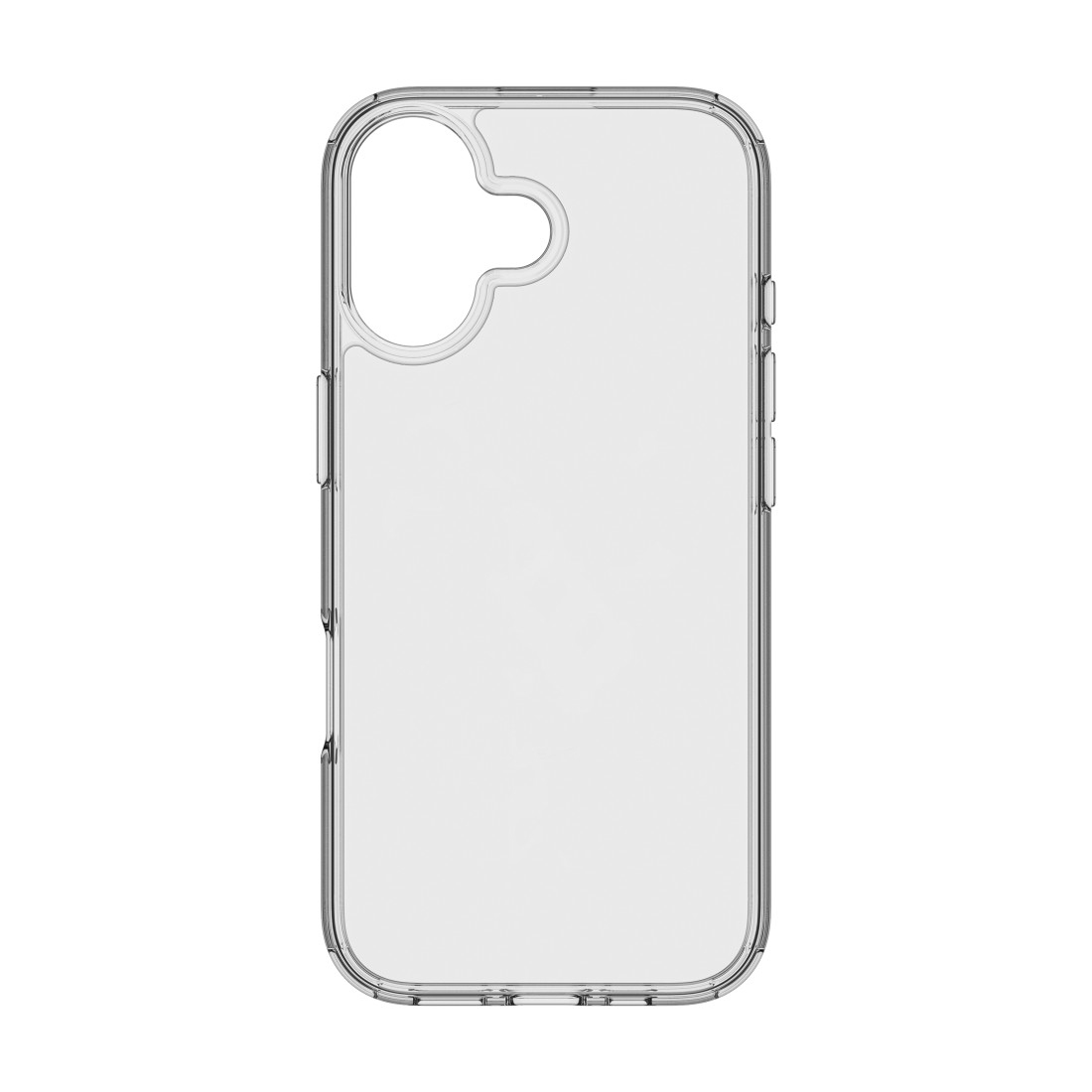 White Diamonds Cover Clear Protection Case für Apple iPhone 17 6,3" Transparent