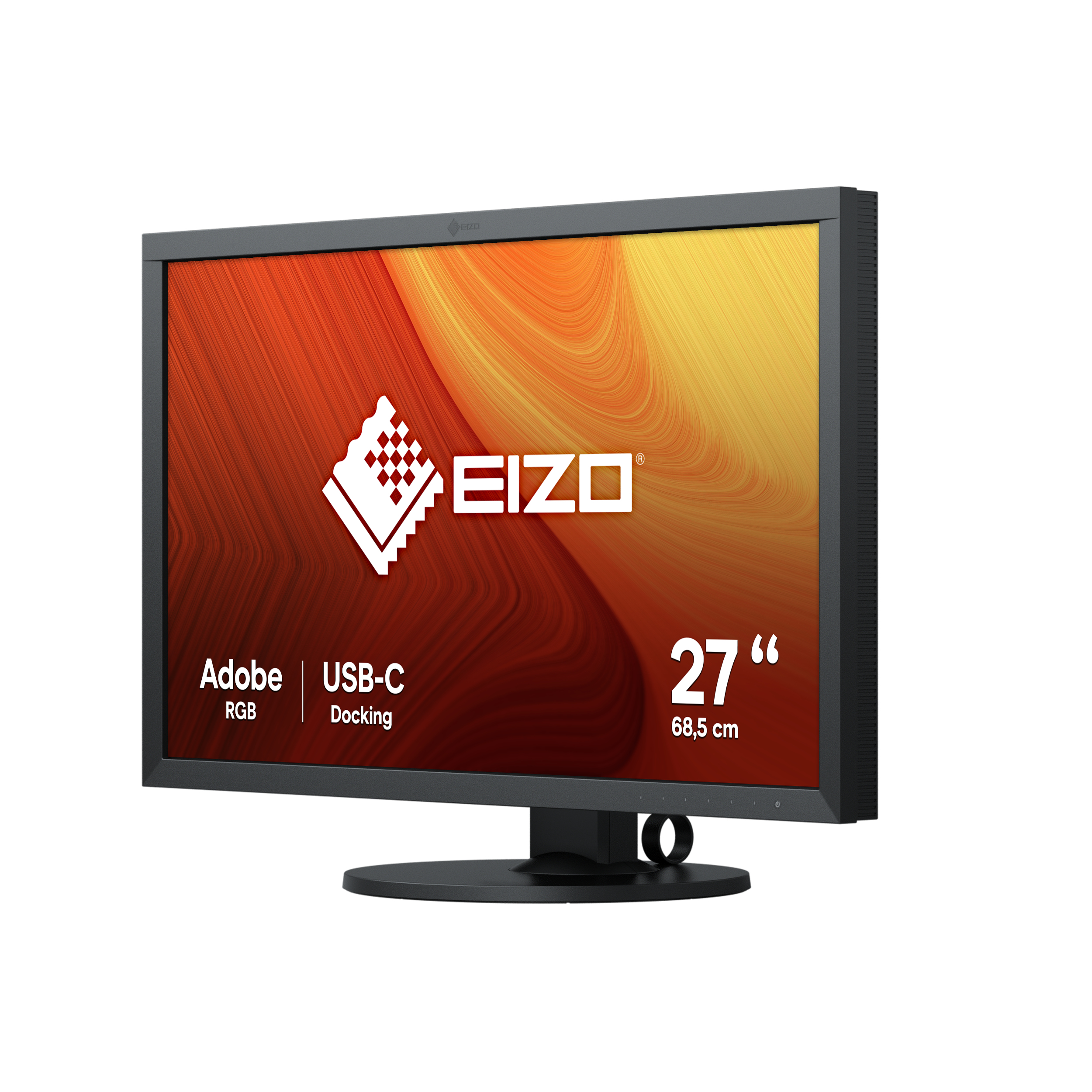 EIZO ColorEdge CS2731 - LED-Monitor - 68.5 cm (27") - 2560 x 1440 WQHD - IPS - 350 cd/m² - 1000:1 - 10 ms - HDMI, DVI-D, DisplayPort - Schwarz