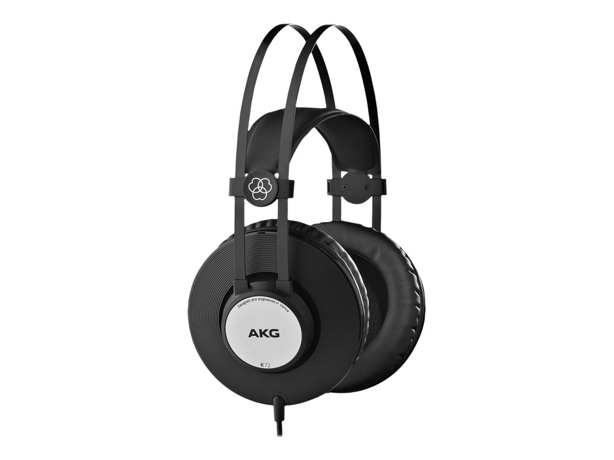 AKG K72 - Ohrumschließender Kopfhörer - 16-20000 Hz - Mattschwarz