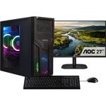 CAPTIVA Power Starter R80-001 TFT Bundle AMD Ryzen™ 5 16 GB DDR4-SDRAM 1 TB SSD (80001)