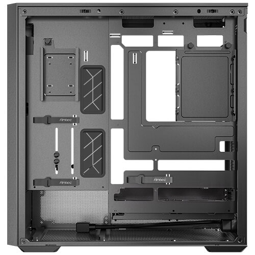 Antec Flux Rear Midi Tower ATX/mATX/Mini-ITX Schwarz