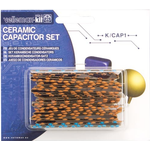 VELLEMAN K/CAP1 - Sortiment, Keramikkondensatoren, 224-teilig (K/CAP1)