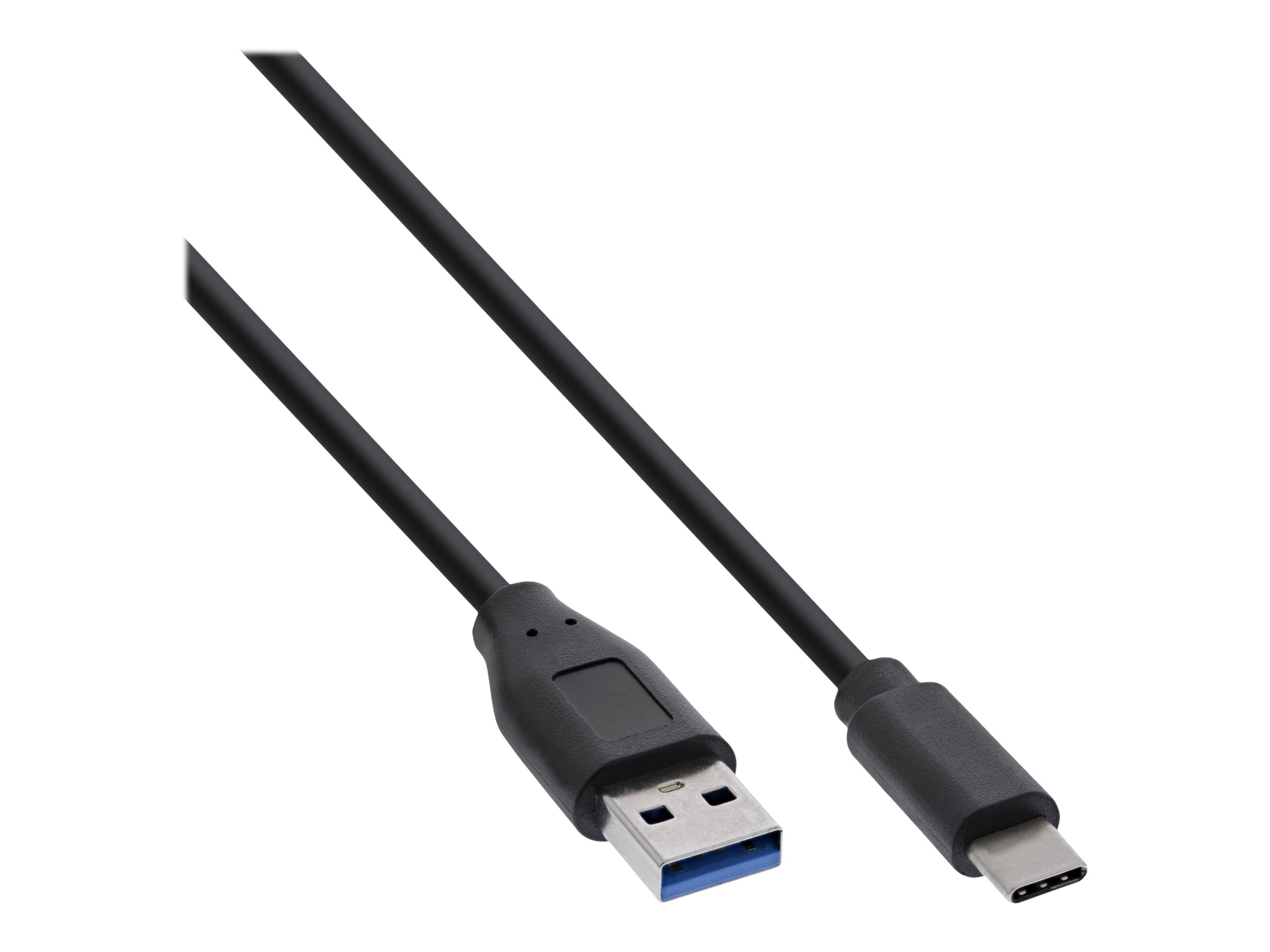 InLine 60er Bulk-Pack USB 3.2 Kabel USB-C an USB-A 2 m Schwarz