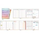 Häfft® Verlag Kita-Planer Color Stripes August 2026 - August 2027 bunt, 1 St. (11158-2)