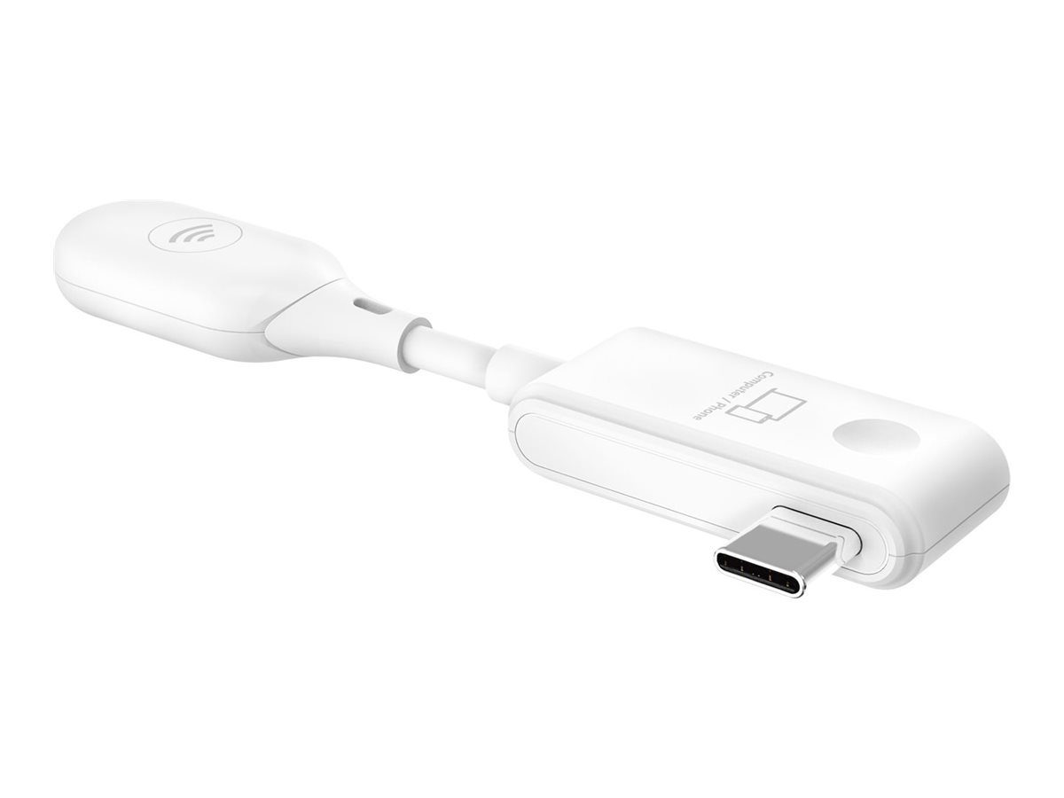 Optoma WHD221 Kabelloser Transceiver HDMI USB-C Weiß