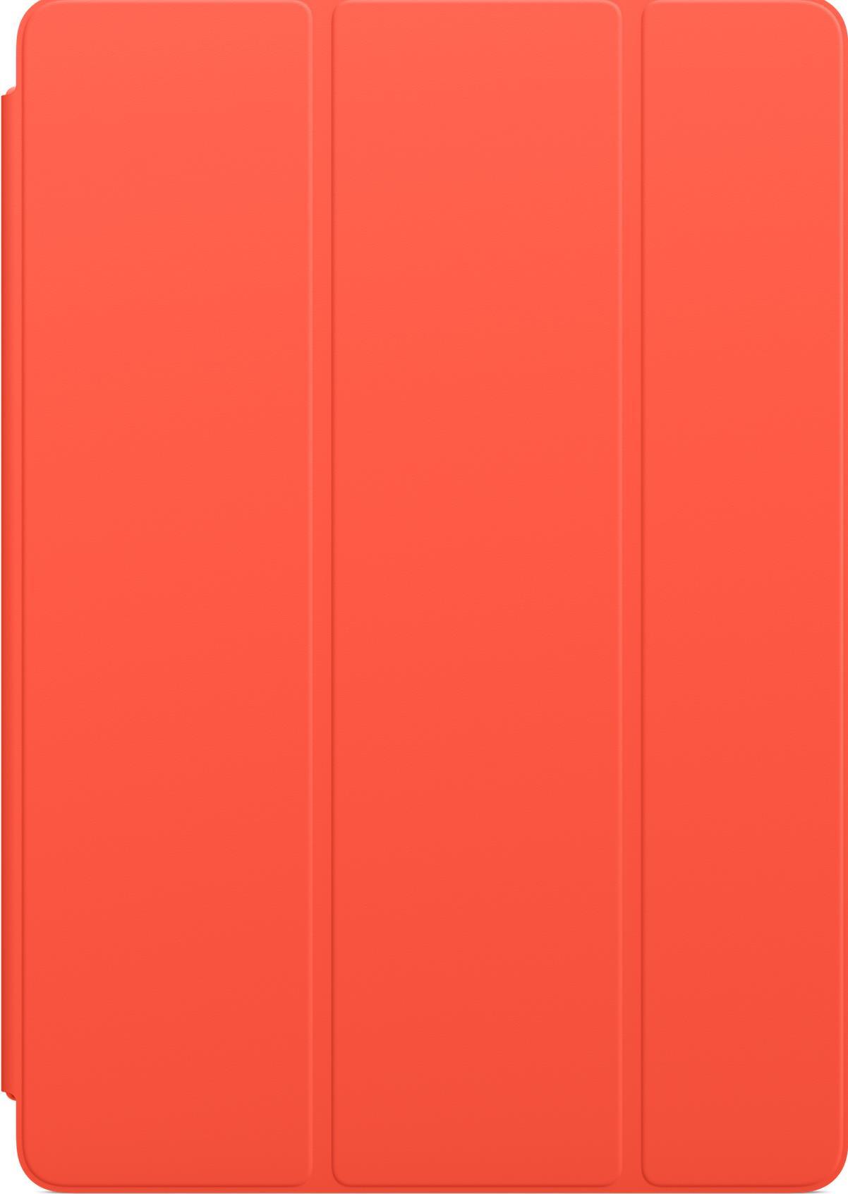 Apple Smart - Flip-Hülle für Tablet - Polyurethan - Electric Orange - 10.5 - für 10.2  iPad, 10.5  iPad Air (3. Generation), 10.5  iPad Pro (MJM83ZM/A)