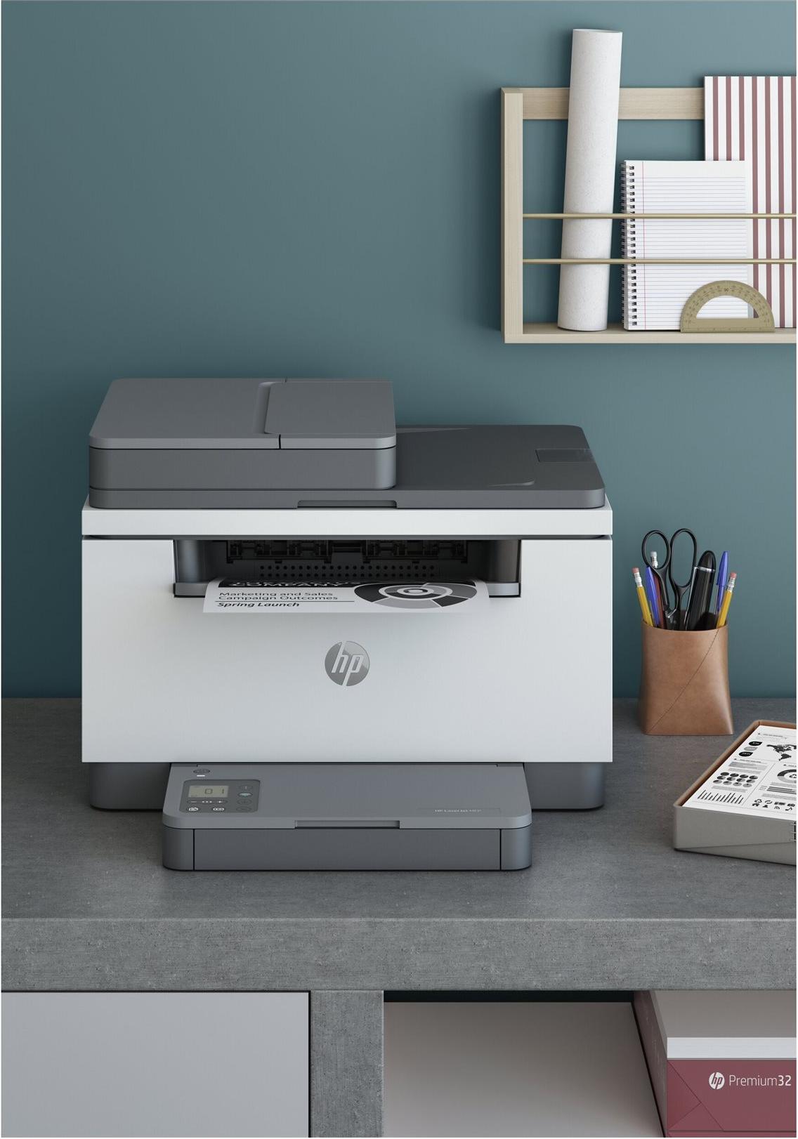 HP LaserJet MFP M234sdw 29 S./Min. A4 Laser-Multifunktionsdrucker Grau, Weiß
