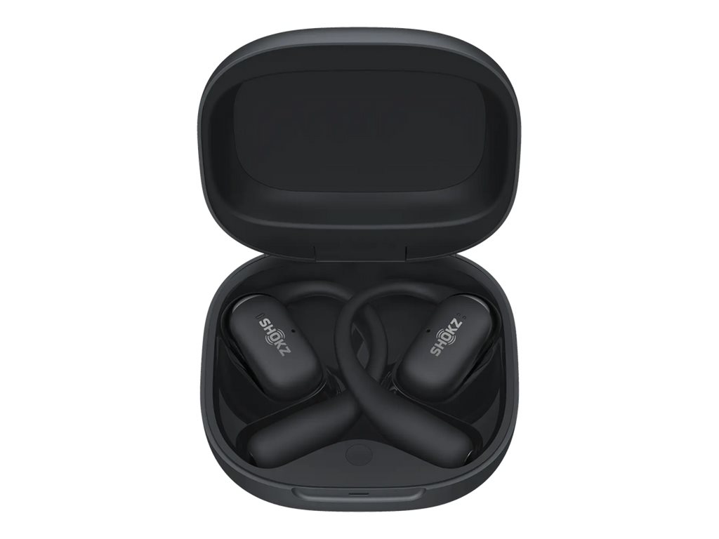 Shokz OpenFit 2+ True Wireless Over-Ear Kopfhörer Bluetooth Schwarz
