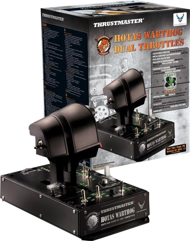 Hercules Thrustmaster Hotas Warthog Dual Throttle 2960739