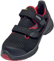 Uvex 68362. Geschlecht: Unisex, Zielgruppe: Erwachsener, Typ Sicherheitsschuhe: Sicherheitssandalen. Laufsohlenmaterial: Thermoplastische Polyurethane (TPU), Obermaterial: Mikrovelours, Futtermaterial: Netz (6836247)