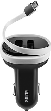 ACME CH106 2-ports Micro USB Car charger 3.1 A (504832)