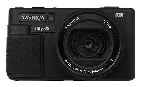 Yashica City 300 Kompaktkamera 50 MP 4K Ultra HD Schwarz