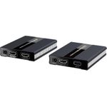 Techly HDMI-KVM Extender over CAT5 (IDATA-HDMI-KVM60)