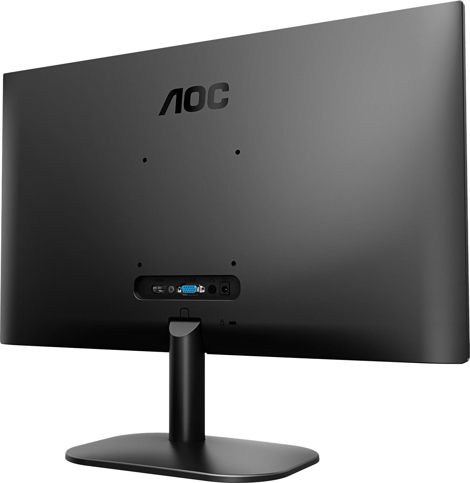 AOC 22B2H - LED-Monitor - 54,6 cm (21.5") - 1920 x 1080 Full HD (1080p) - VA - 200 cd/m² - 3000:1 - 6,5 ms - HDMI, VGA - Schwarz (22B2H)