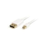 StarTech.com Mini DisplayPort 1,2 auf DisplayPort Adapterkabel (MDP2DPMM1MW)