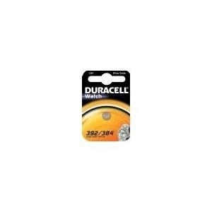 Duracell Watch 392/384 - Batterie SR41 Silberoxid 45 mAh (5000394067929)