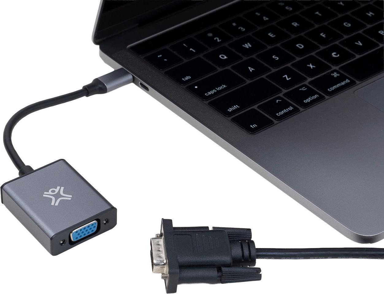 XtremeMac XWH-ACV1-13 USB-Grafikadapter 1920 x 1080 Pixel Grau (XWH-ACV1-13)