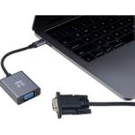 XtremeMac XWH-ACV1-13 USB-Grafikadapter 1920 x 1080 Pixel Grau (XWH-ACV1-13)