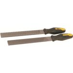 C.K Tools Feilen- und Raspelsatz, Mittelgrob, 250mm, 2Stück (T0106 06)
