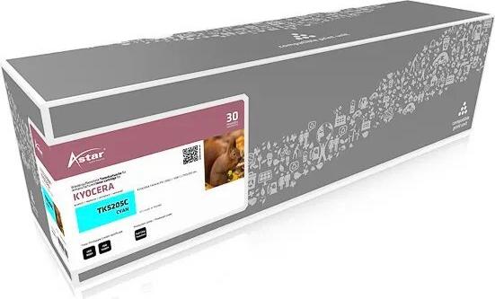 AS20176 ASTAR KYO. TA356CI TONER CYA TK5205C/1T02R5CNL0 12.000Seiten (AS20176)