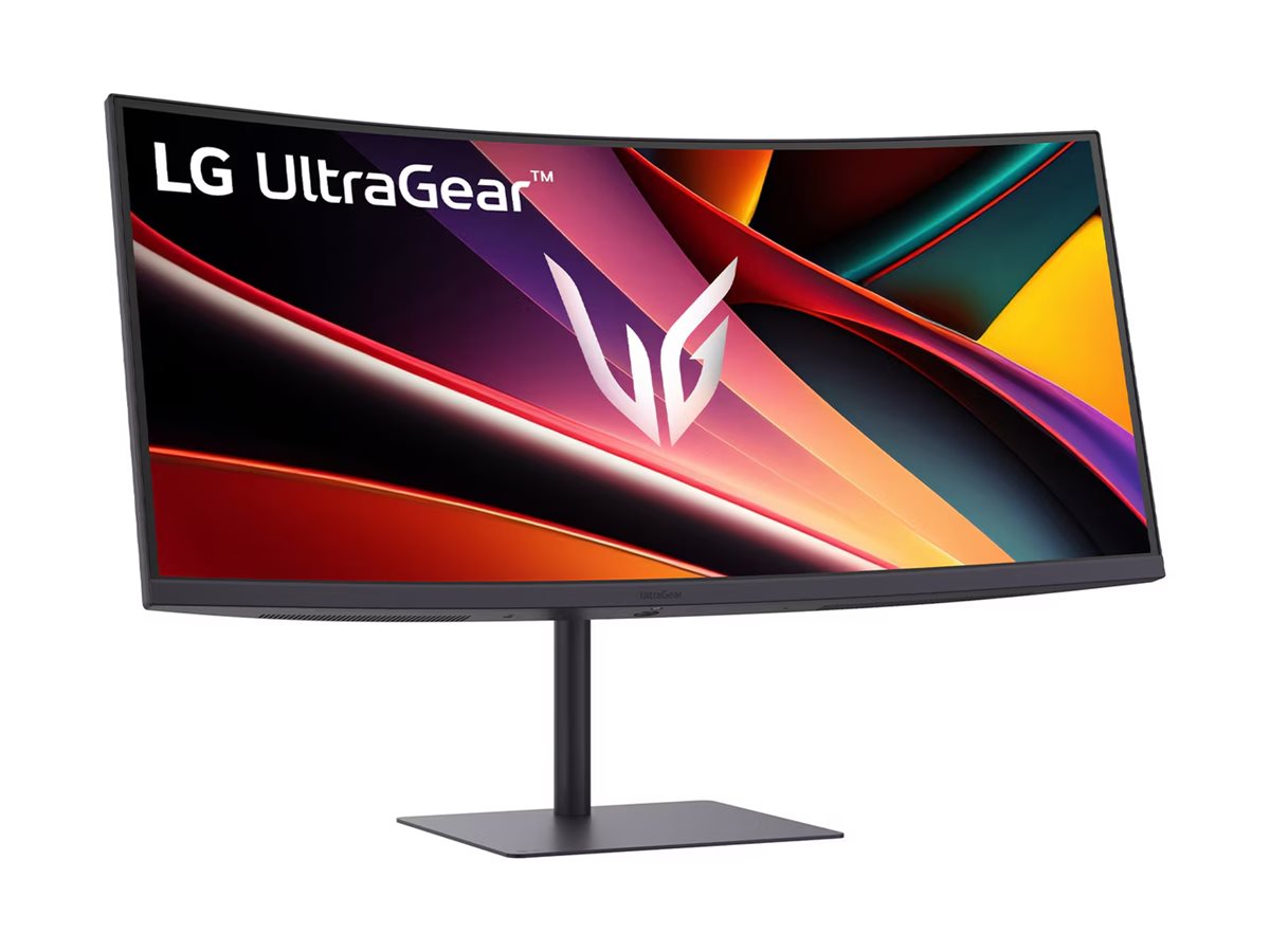 LG UltraGear G6 Curved 34 Zoll WQHD-Gaming-Monitor mit 240 Hz | 34G630A mit DCI-P3 95% (Typ.), VESA DisplayHDR 400, 1 ms (GtG), USB-C (PD 15W) (34G630A-B.AEUQ)