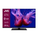 JVC LT-43VUQ3455 43 Zoll QLED Fernseher / TiVo Smart TV (4K UHD, HDR Dolby Vision, Dolby Atmos, Triple Tuner) [Energieklasse F] (823681)