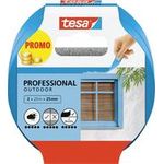 tesa Professional Outdoor 56214-00000-03 Malerabdeckband Blau (L x B) 50 m x 25 mm 2 St. (56214-00000-03)