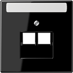 Jung LS 969-2 NAUA SW Schwarz (LS969-2NAUASW)