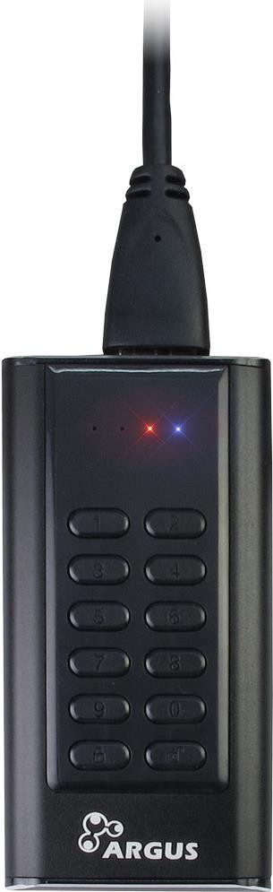 Inter-Tech Argus GD-MSLK01 M.2 USB 3.0 Schwarz