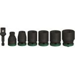 Bosch PRO Impact Steckschlüsseleinsatz-Set 1/2" 7-teilig schwarz (2608003032)