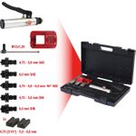 KS TOOLS Universal-Bördelgerät-Satz, 11-tlg.Flarefix II (122.1260)