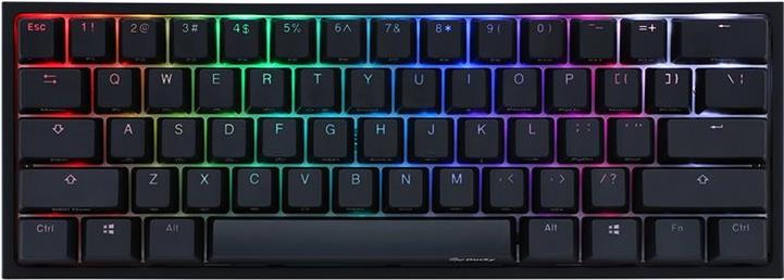 Ducky One 2 Pro Mini Gaming Tastatur, RGB LED - Kailh Red (DKON2061ST-KDEPDAZTR2)