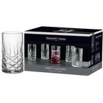 Ritzenhoff & Breker Longdrinkglas CAPRI, 0,36 l spülmaschinenfest, im klassischen Kristall-Look - 1 Stück (822045)