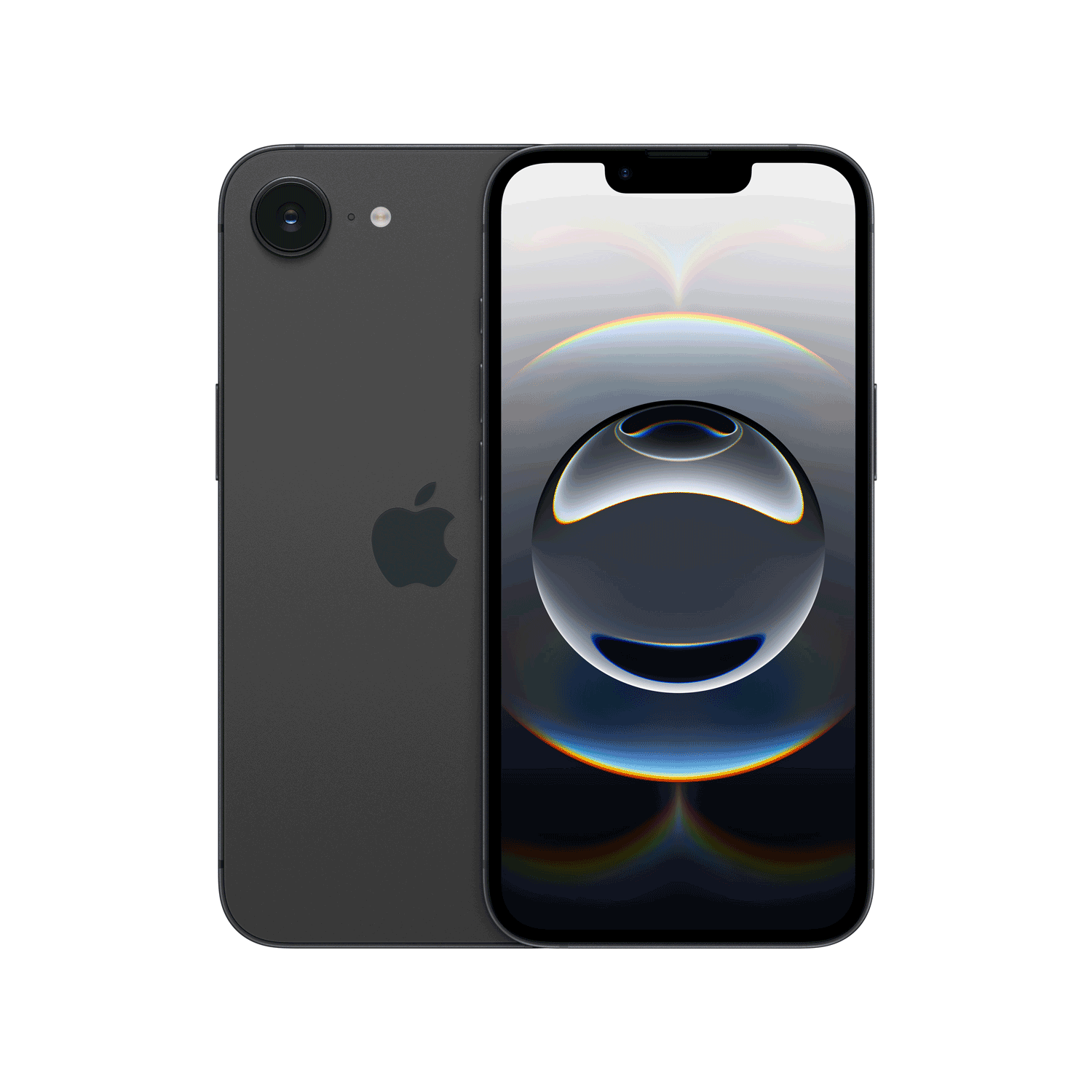 Apple iPhone 16e 128GB Schwarz 5G Smartphone OLED 6,1" 48MP Dual-Kamera A18