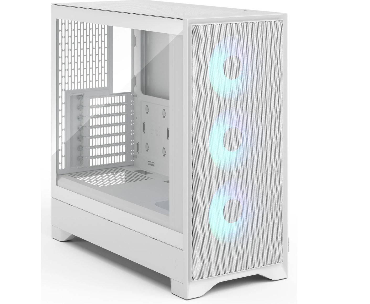 Fractal Design Pop 2 Air White TG RGB Mid-Tower, Weiss, Tempered Glass (FD-C-POA2A-04)