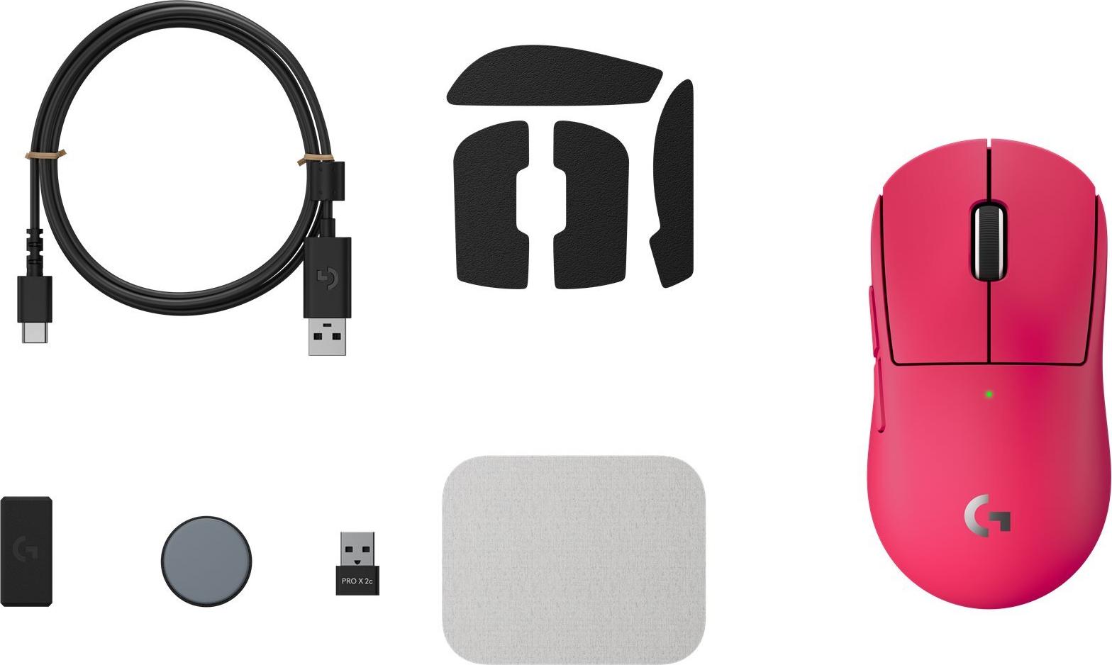 Logitech PRO X SUPERLIGHT 2C WIRELESS GAMING MOUS (910-007545)