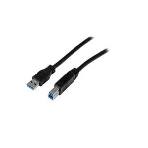 StarTech.com 1m zertifiziertes USB 3.0 SuperSpeed Kabel A auf B (USB3CAB1M)