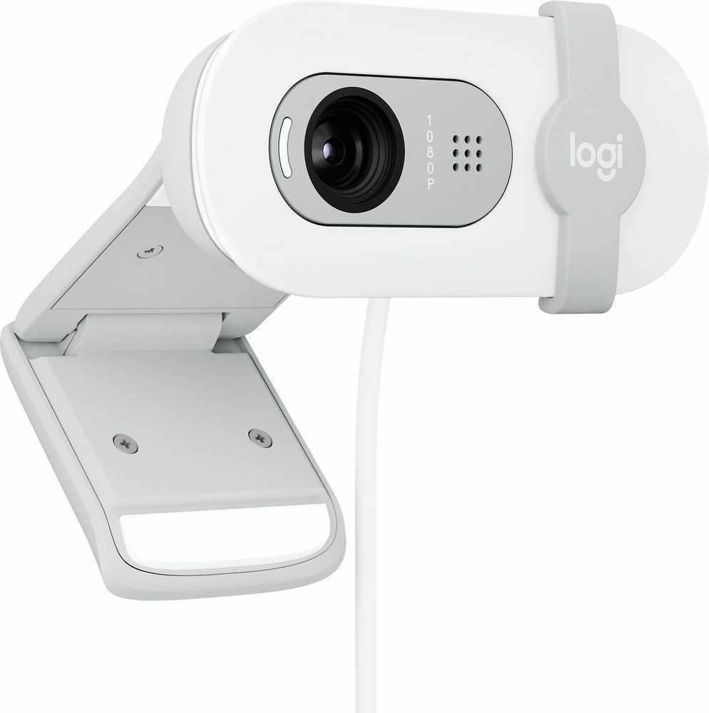 Logitech BRIO Brio 100 Webcam Full HD 1080p Off-White