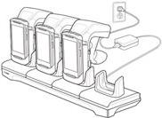 Zebra 4-Slot Charging Cradle (CRD4S-RFD8500-1R)