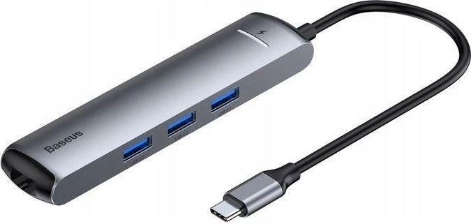 Eingabe-/Ausgabe-Hubs USB-C MULTIFUNKTION / WKWG020113 BASEUS (BSU3032)
