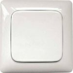 Eltako Funktaster weiß FT55R-weiß Wandsender, Signalübertragung Funk, Anzahl der Kanäle 4, Montageart Aufputz, Werkstoff Kunststoff, Werkstoffgüte Thermoplast, Halogenfrei, Oberfläche sonstige, Ausführung der Oberfläche matt, Farbe weiß, Reichweite 30m (30000225)