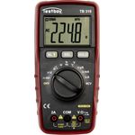 Testboy TB 318 Digitales Hand-Multimeter CAT IV 1000 V True RMS für PV-Anlagen