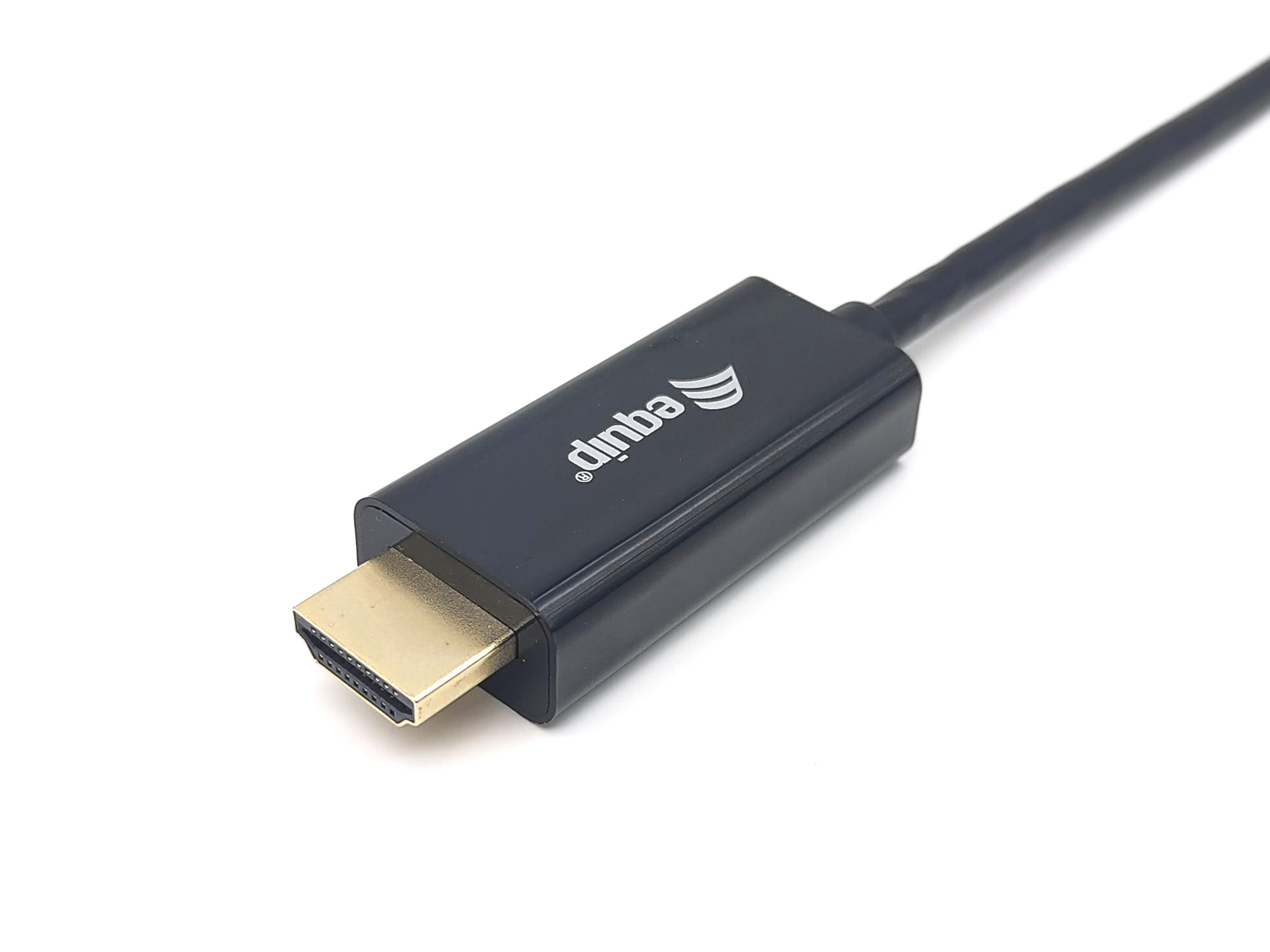 equip Adapterkabel USB-C zu HDMI 3 m Schwarz