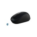 Microsoft Bluetooth Mobile Mouse 3600 - Maus - rechts- und linkshändig - optisch - 3 Tasten - kabellos - Bluetooth 4.0 - Schwarz