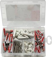 fischer 577062 easyDIY EasyHook Dübel-Sortimentsbox 113 St. (577062)