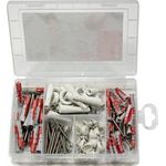 fischer 577062 easyDIY EasyHook Dübel-Sortimentsbox 113 St. (577062)