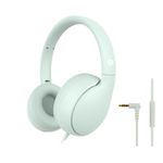 Conceptronic PARRIS04GT Kinder-Headset 85 dB Hellgrün mit Mikrofon 1,6 m Kabel